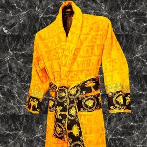 VERSACE "I LOVE BAROQUE" BATHROBE